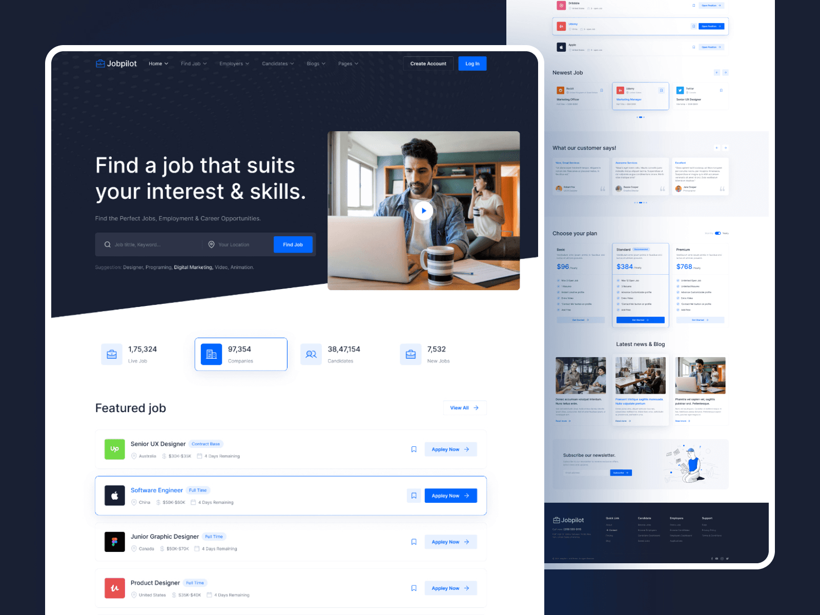 Integrist - Job Portal